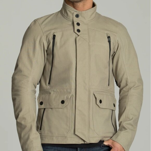 AETHER APPAREL Mojave Motorcycle Jacket Mens M - Picture 4 of 10